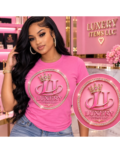 Luxury Items LLC Signature Logo Tee